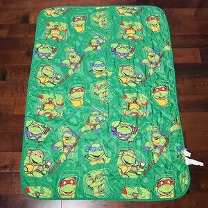 Nickelodeon Baby Teenage Mutant Ninja Turtles TMNT Throw Blanket 58”x42"
